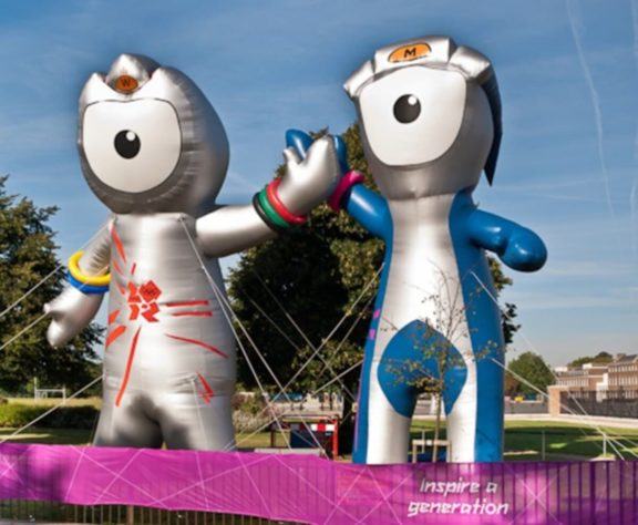Mascotes dos Jogos Olímpicos