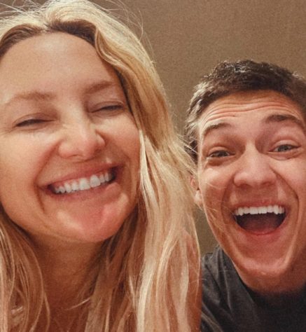 Kate Hudson e seu filho, Ryder Robinson