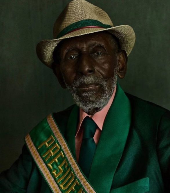 Seu amor pela Mangueira foi 