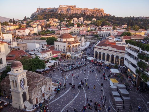Monastiraki, Grécia