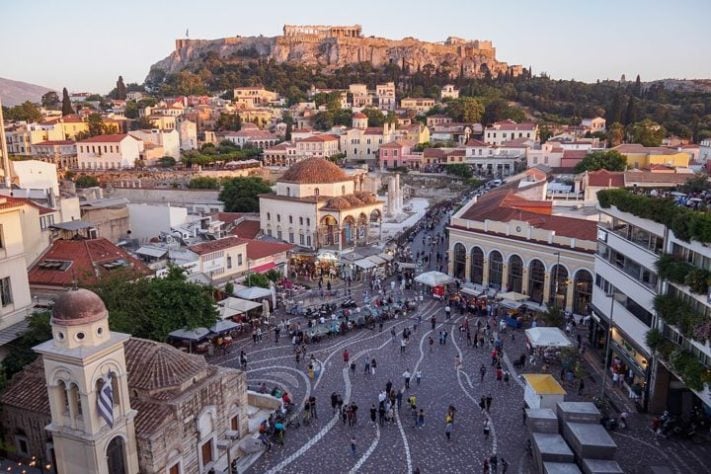 Monastiraki, Grécia - Wikimedia Commons/C messier