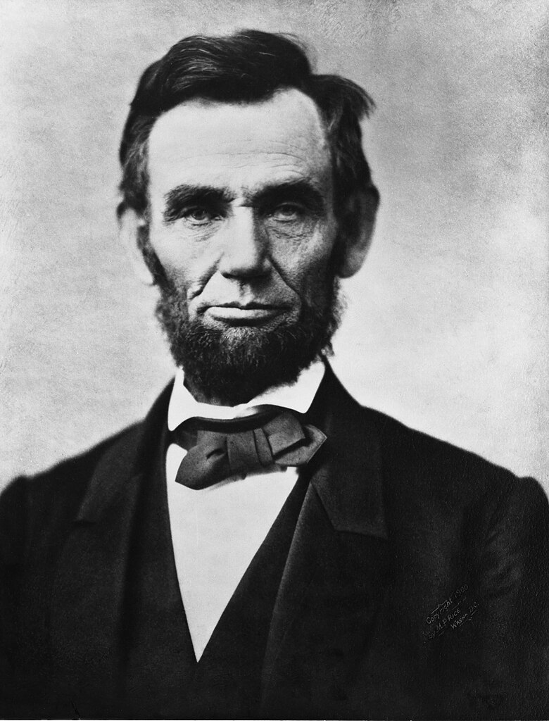 Durante o mandato de Lincoln aconteceu a Guerra Civil Americana, entre os estados de Norte e Sul, que teve como pano de fundo a questão da escravidão no país.
 - Domínio Público/Wikimedia Commons