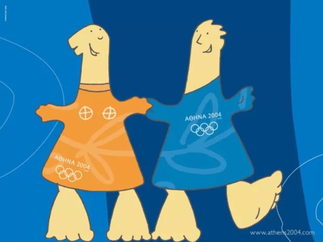 Mascotes dos Jogos Olímpicos