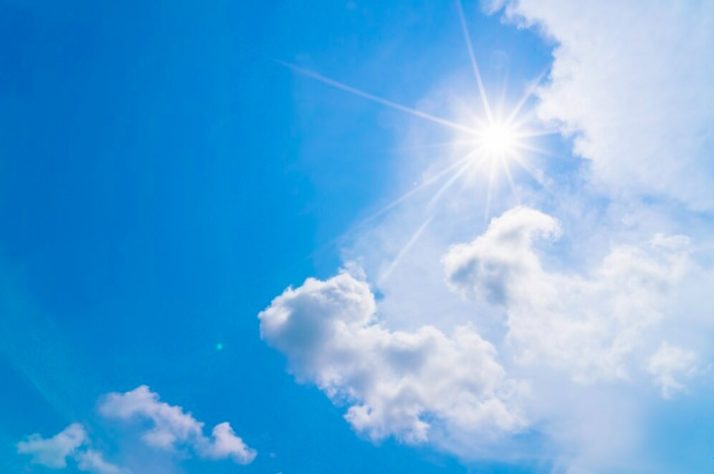 calor - sol - verão