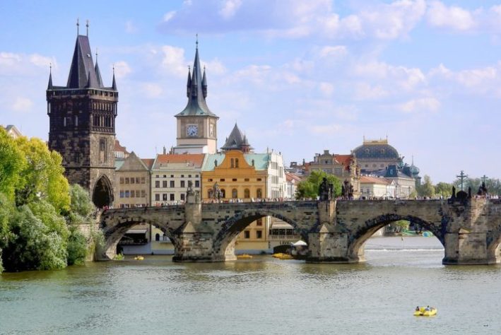 Ponte Carlos, Praga, República Tcheca