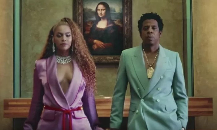 Clipe Beyoncé e Jay-Z no Louvre