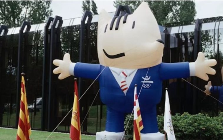 Mascotes dos Jogos Olímpicos