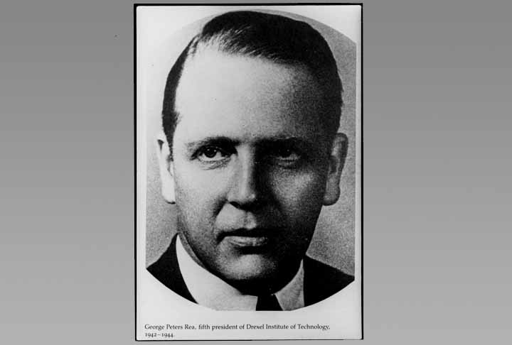 George Rea nasceu em 1894 e foi um banqueiro e presidente da Technology, e o primeiro presidente remunerado do que hoje é a Bolsa de Valores Americana.