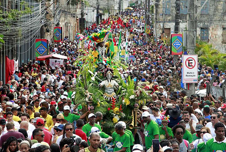 Desfile pelo bicentenário de Independência da Bahia, em 2 de julho de 2023