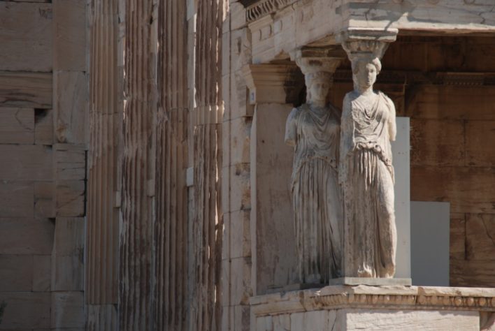 Acrópole de Atenas, Grécia