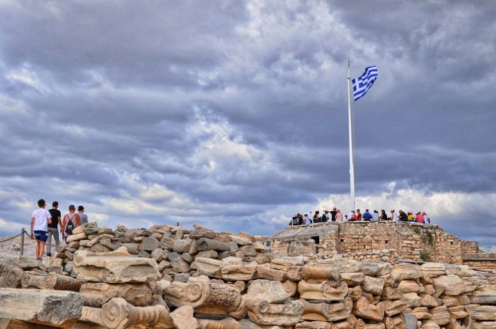 Acrópole de Atenas, Grécia