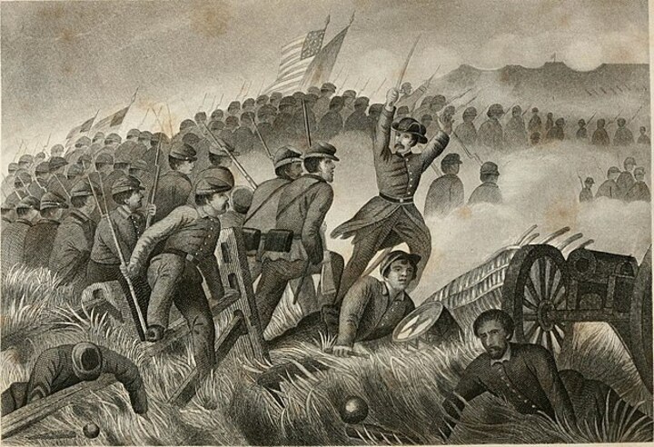 No governo de Lincoln ocorreu a Guerra Civil Americana, também conhecida como Guerra da Secessão. O conflito teve como causa a defesa da manutenção da escravidão pelos estados do sul (confederados). Os estados do norte (União) eram favoráveis ao trabalho livre e contrários à separação do país. 


