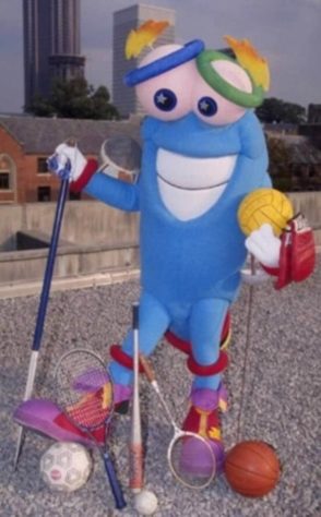 Mascotes dos Jogos Olímpicos