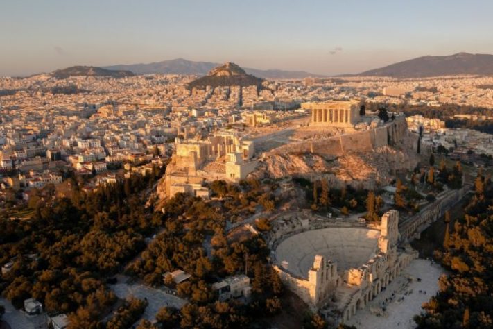 Acrópole de Atenas, Grécia