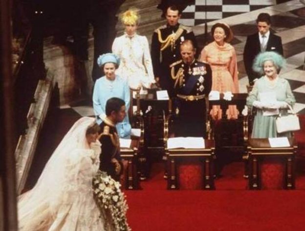 Casamento Príncipe Charles e Lady Diana