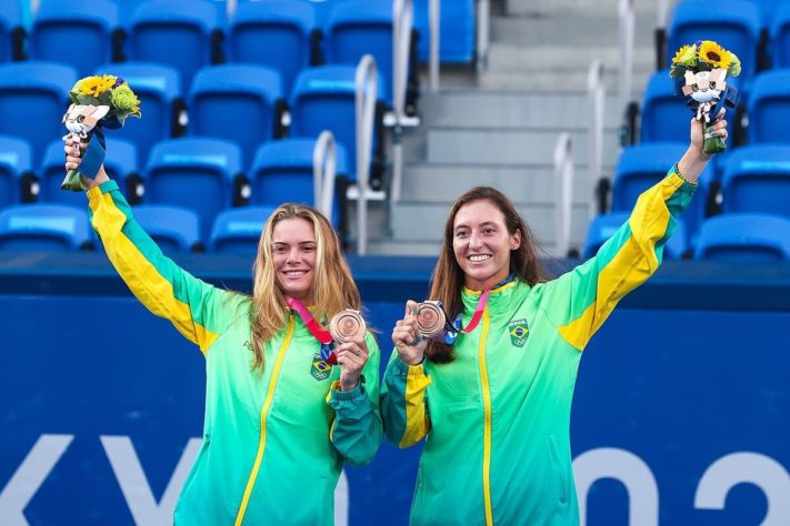 Brasileiros com mais medalhas olímpicas por modalidade