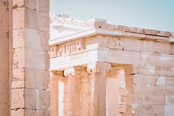 Acrópole de Atenas, Grécia