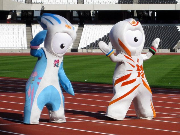 Mascotes dos Jogos Olímpicos
