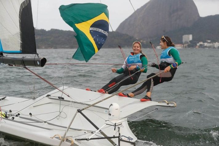 Brasileiros bicampeões olímpicos