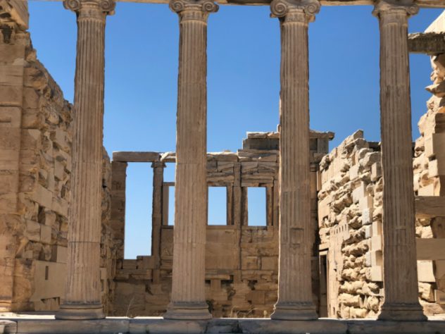 Acrópole de Atenas, Grécia
