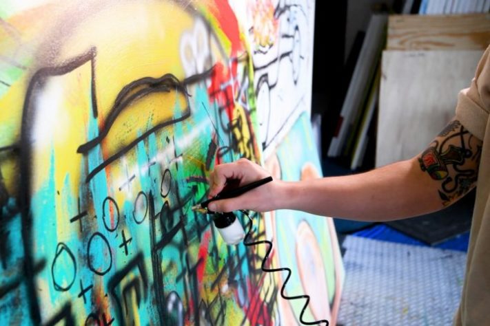 Arte - artista visual