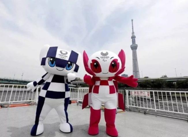 Mascotes dos Jogos Olímpicos