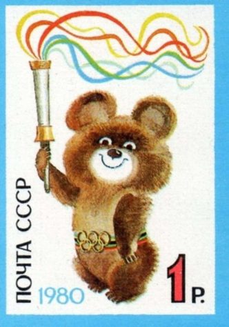Mascotes dos Jogos Olímpicos
