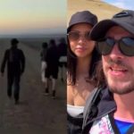 Montagem - brasileiros assaltados em deserto no Peru