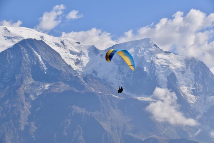 Parapente - imagem GENÉRICA