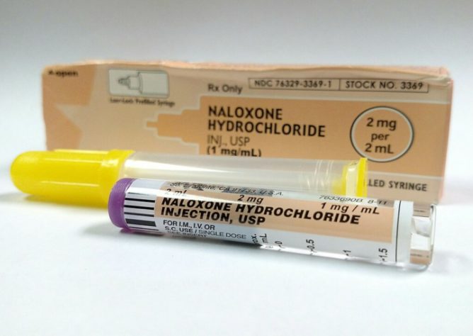 naloxona