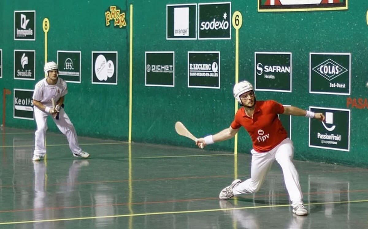 Pelota basca - modalidade já fez parte da programação dos Jogos Olímpicos