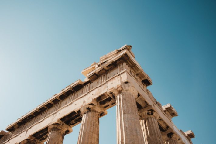Acrópole de Atenas, Grécia