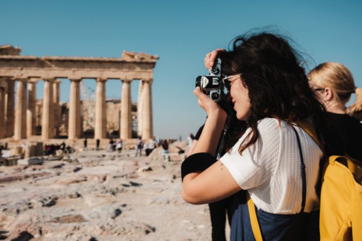 Acrópole de Atenas, Grécia