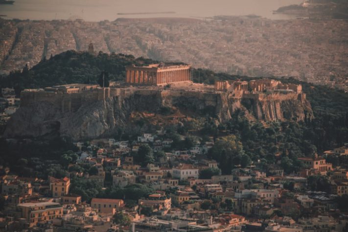 Acrópole de Atenas, Grécia
