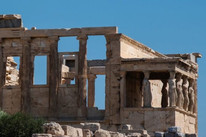 Acrópole de Atenas, Grécia