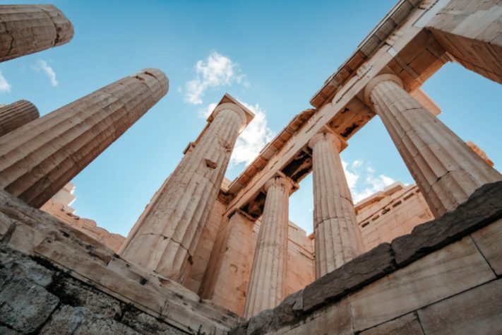 Acrópole de Atenas, Grécia