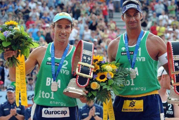 Brasileiros com mais medalhas olímpicas por modalidade