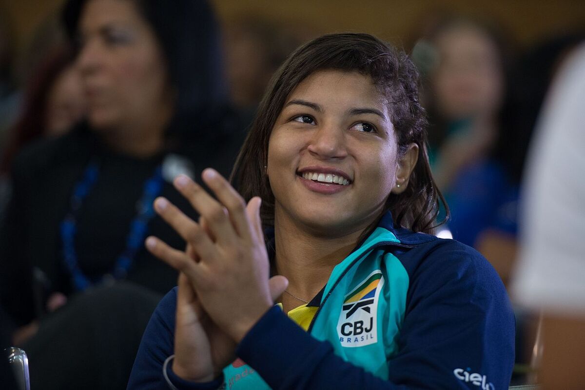 Judô feminino - Nos Jogos de Londres-2012, Sarah Menezes escreveu seu nome na história olímpica ao se tornar campeã olímpica na categoria até 48 kg. 