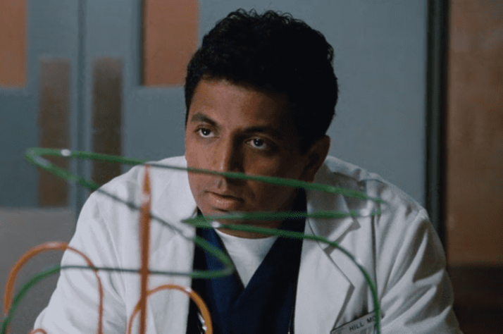 M Night Shyamalan em O Sexto Sentido