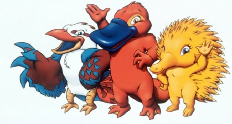 Mascotes dos Jogos Olímpicos