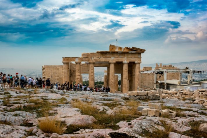 Acrópole de Atenas, Grécia