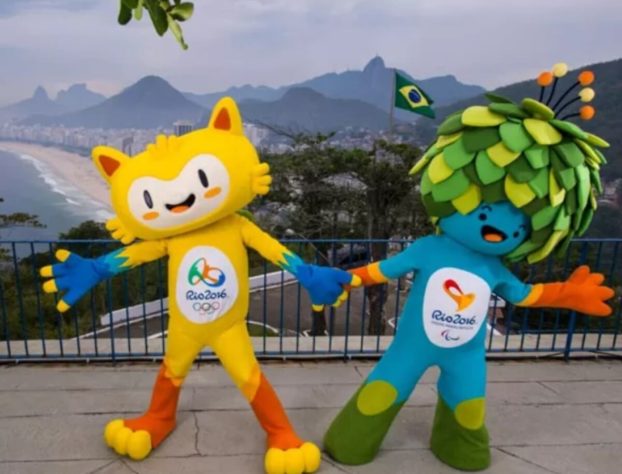 Mascotes dos Jogos Olímpicos