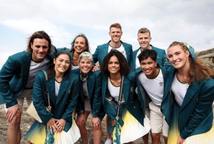 Uniformes das Olimpíadas 2024