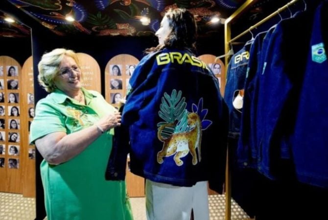 Relembre os uniformes das delegações na abertura das Olimpíadas em Paris