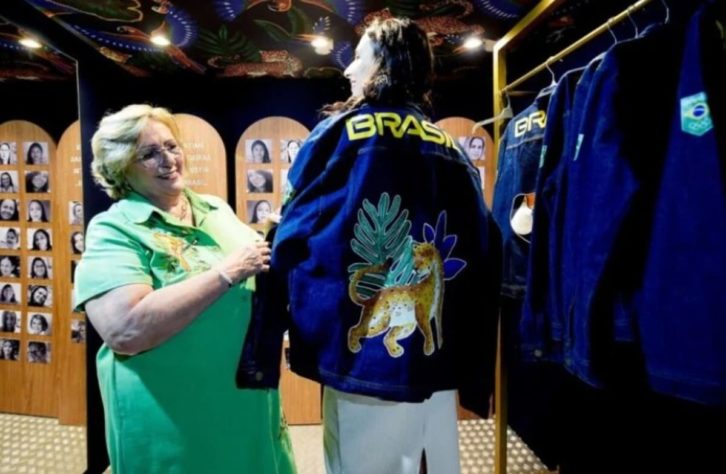 Uniformes das Olimpíadas 2024