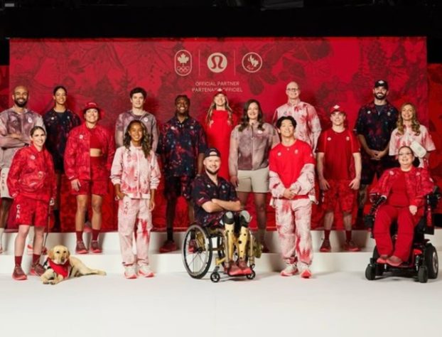 Uniformes das Olimpíadas 2024