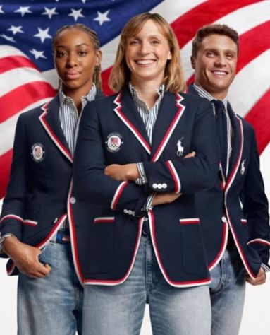 Uniformes das Olimpíadas 2024