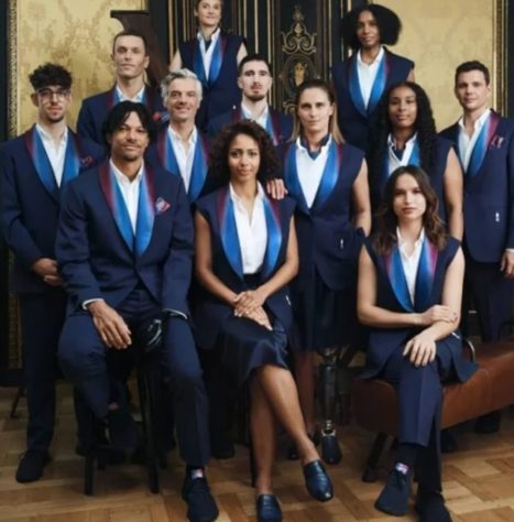 Uniformes das Olimpíadas 2024