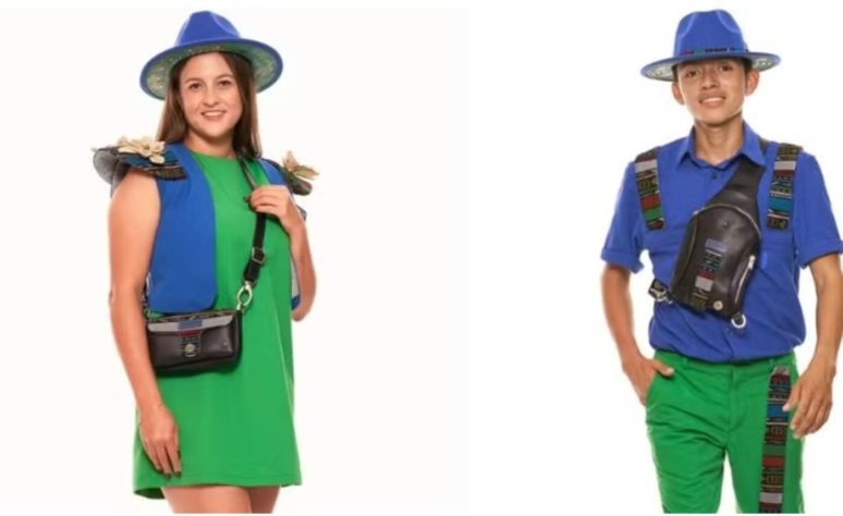 Uniformes das Olimpíadas 2024