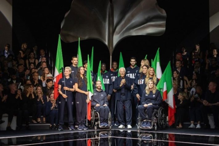 Uniformes das Olimpíadas 2024